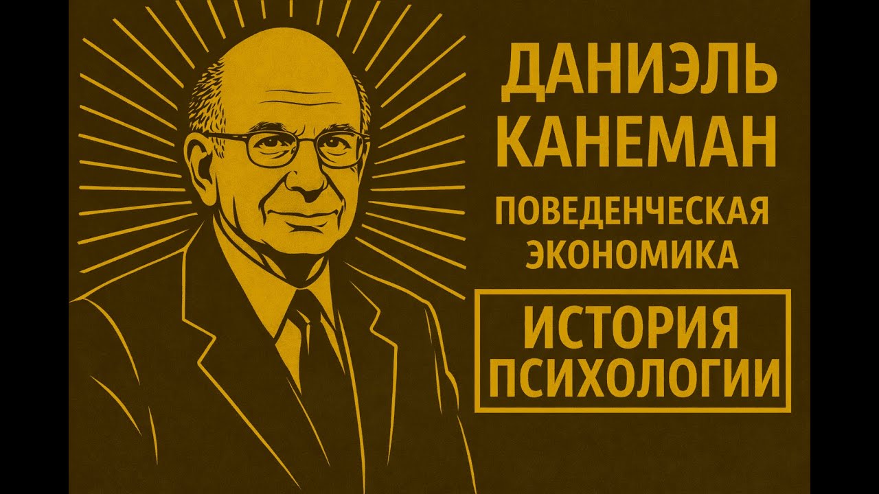 Даниэль Канеман Нобелевский лауреат | Поведенческая экономика  | История психологии 21 #искажения