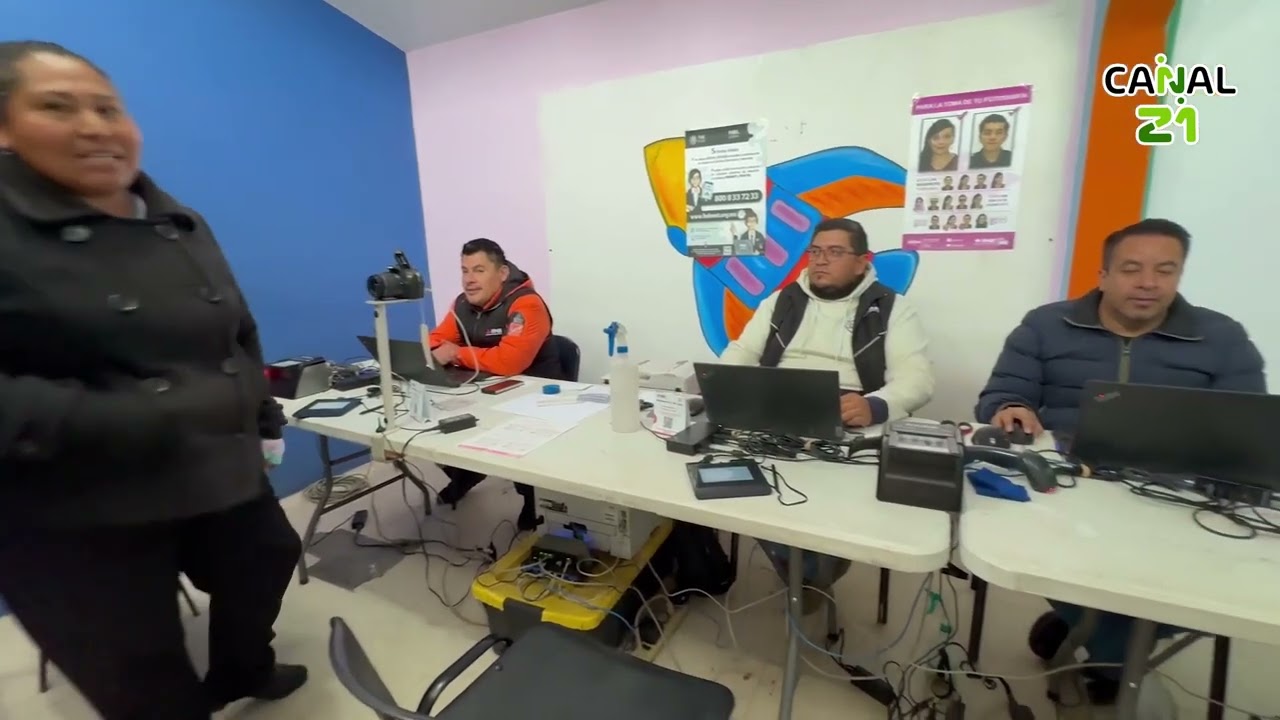 🟢👉🏻El módulo del INE ya está en #Chignahuapan, del 06 al 19 de enero podrás acudir