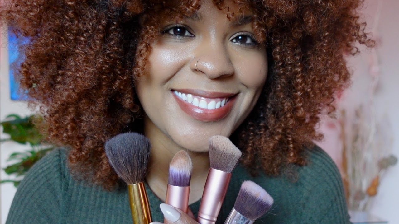 ASMR Jamaican girl at the back of class does your Makeup ft. Dossier + Layered sounds