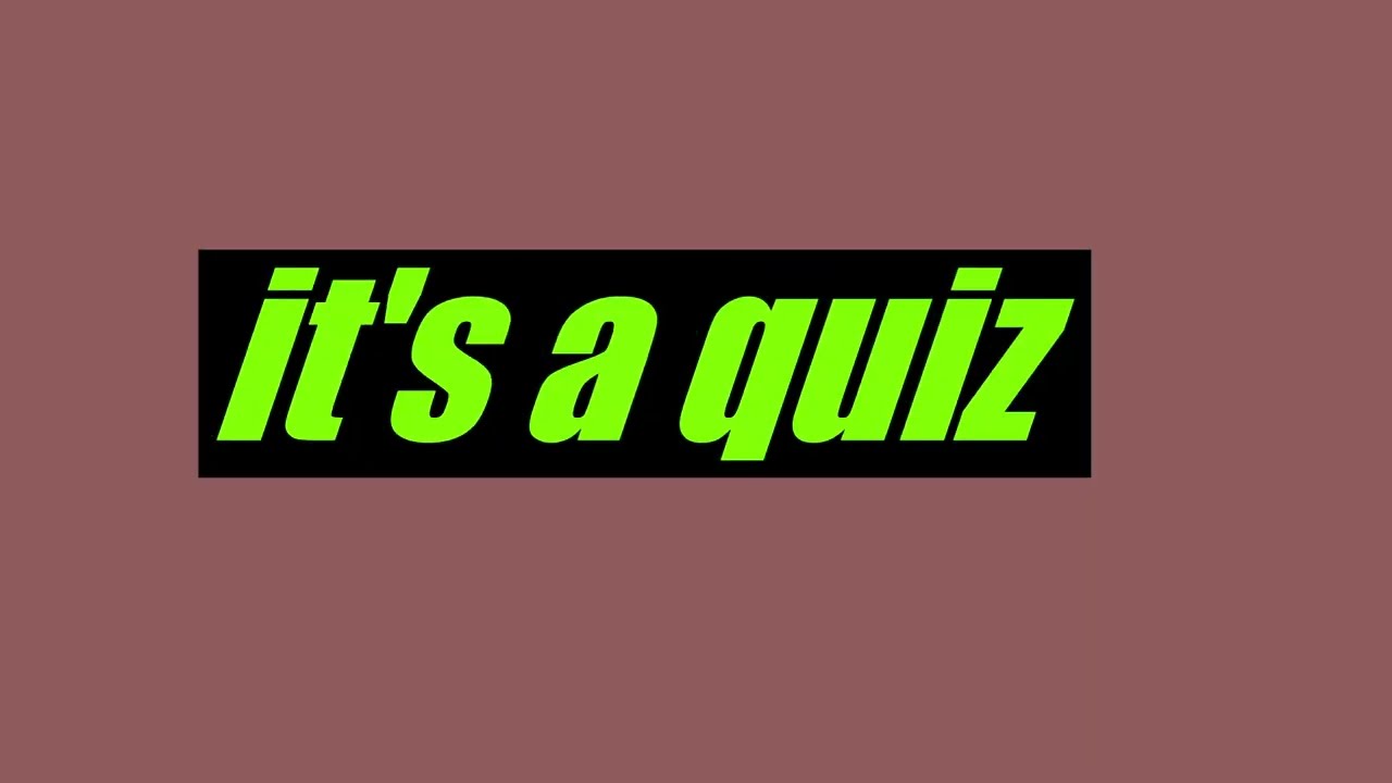 Do you know the Czech Republic? Try it out! Short quiz!