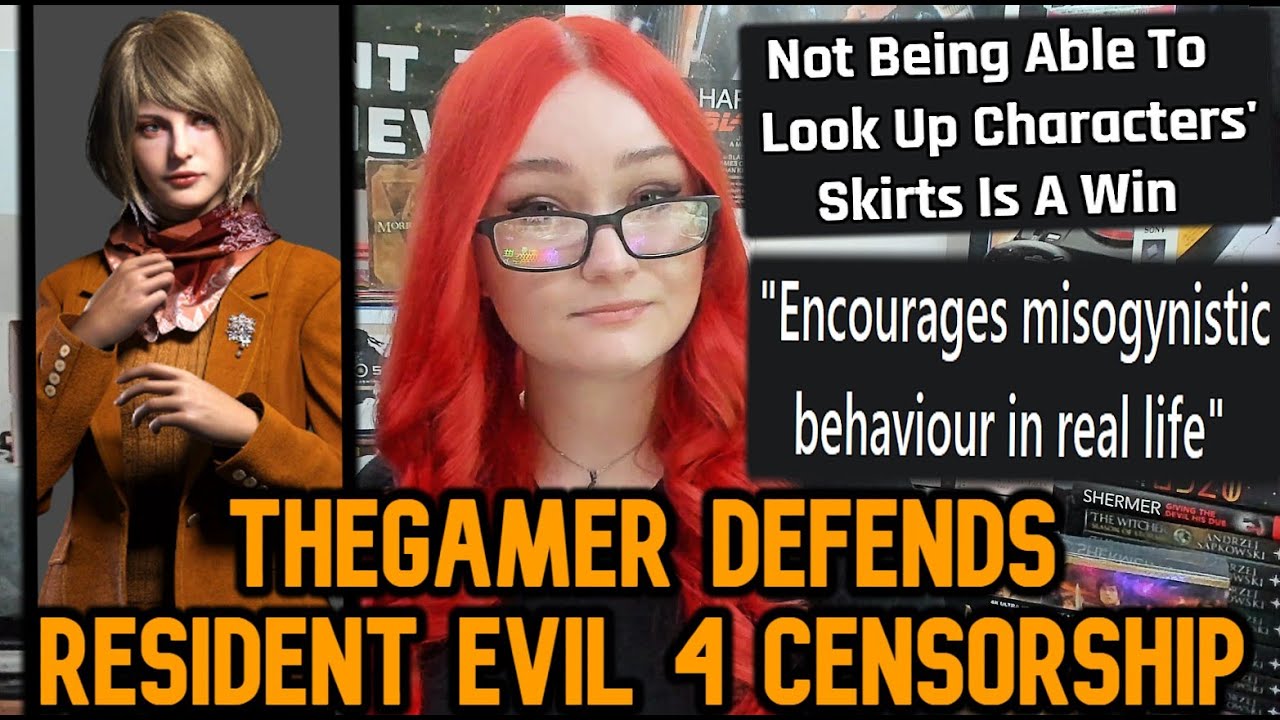 Journos DEFEND Resident Evil 4 Censorship, 