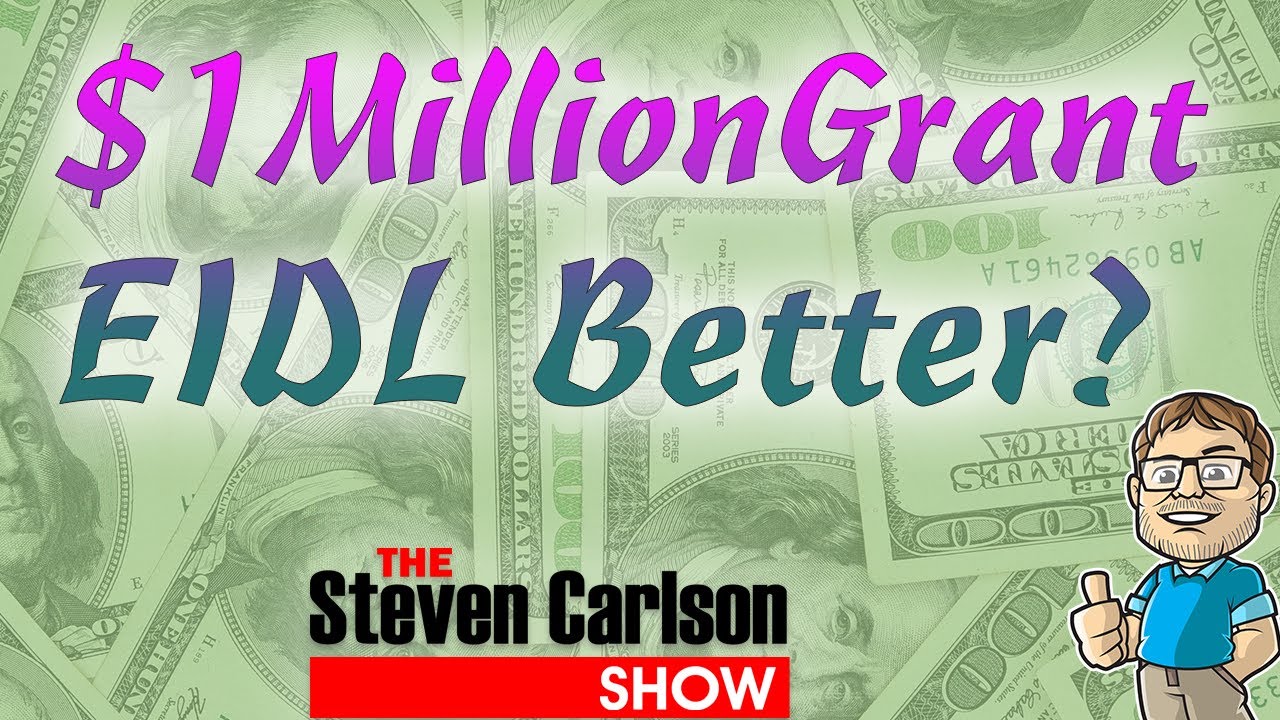 💰💰 NEW SBA Stimulus Business Grants &ndash; BETTER THAN EIDL? @CEODeshayla