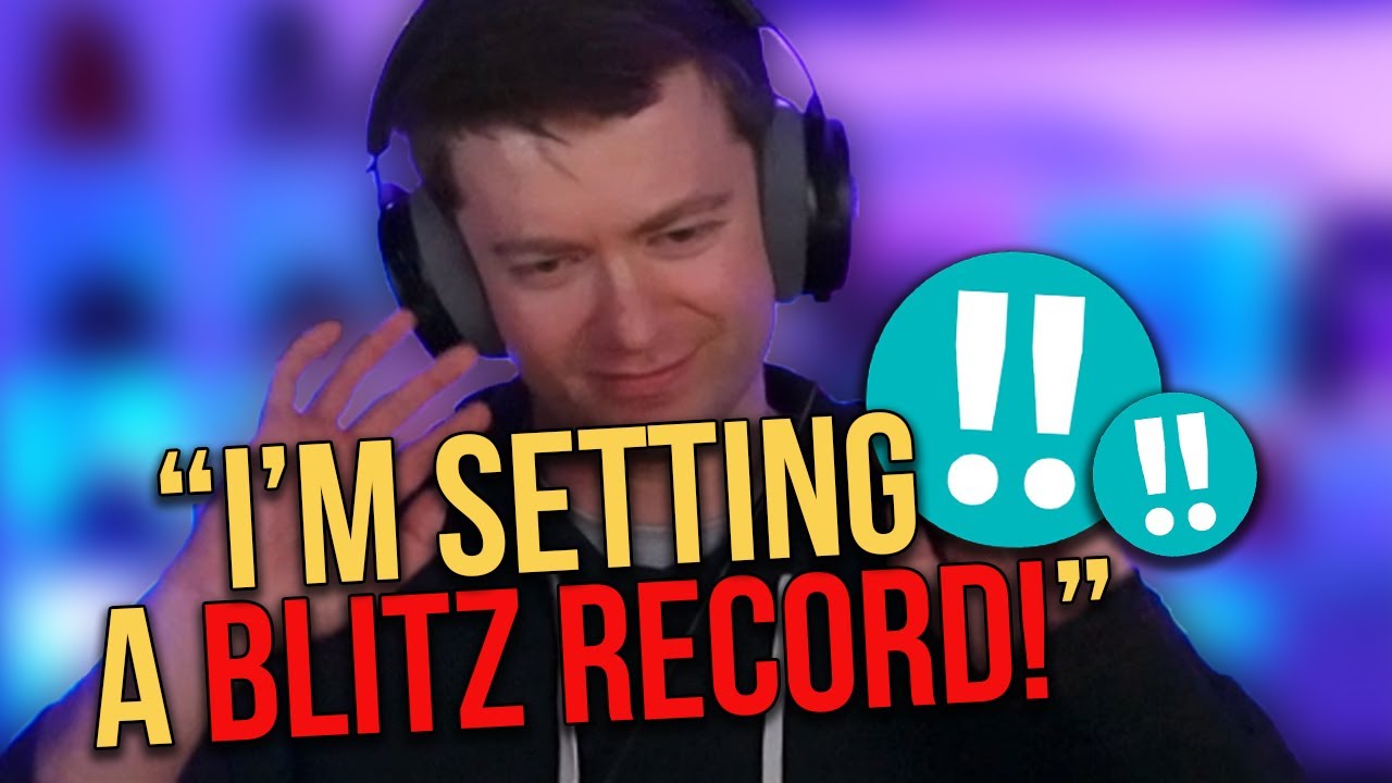 My Road to 2900 Blitz!
