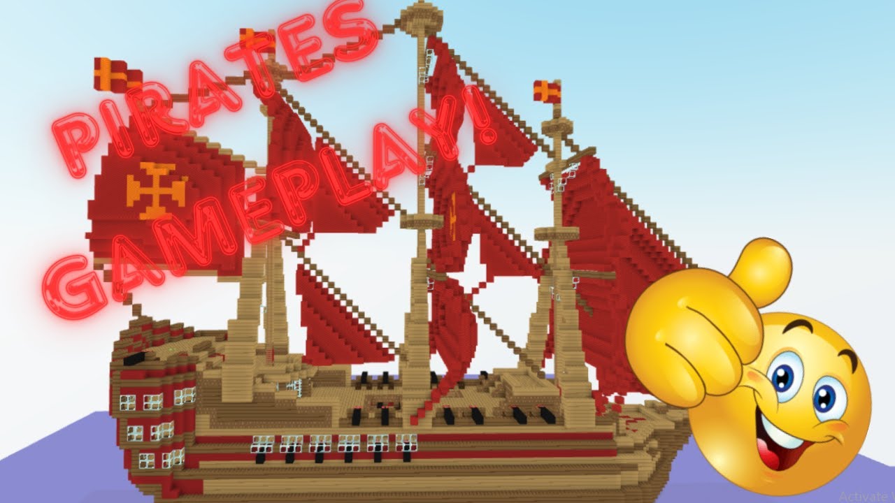 Bloxd.io Pirates Gameplay!