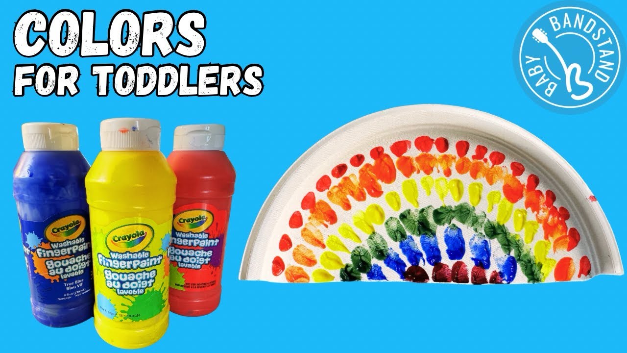 Learning Colors for Toddlers- Learning and Pre-K Craft- Learn with Ms. Alyssa