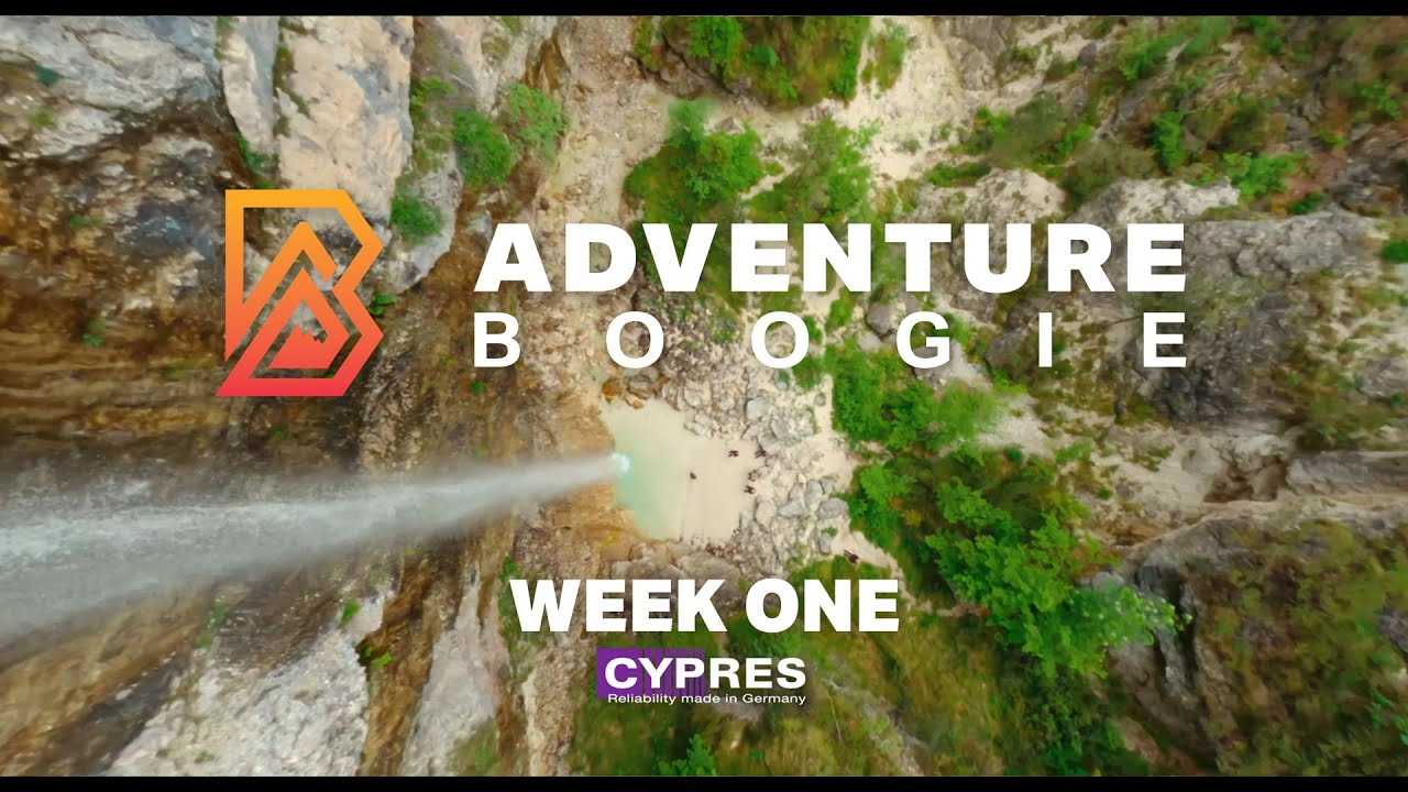 Adventure Boogie 2023 // week ONE