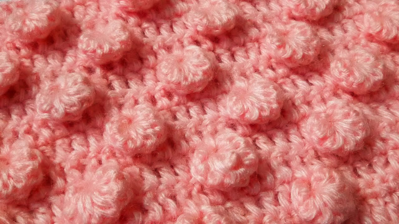 Crochet Bubble Sweater Design | Handmade Woolen Sweater Pattern Video