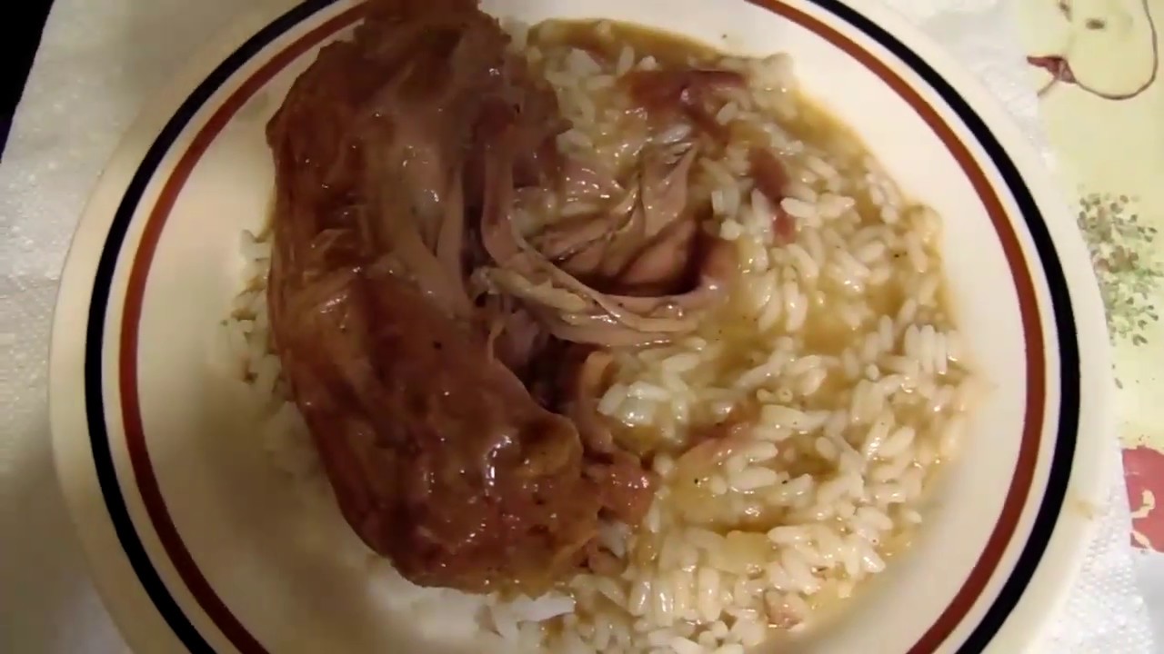 How To Cook Delicious Tasting Turkey Necks
