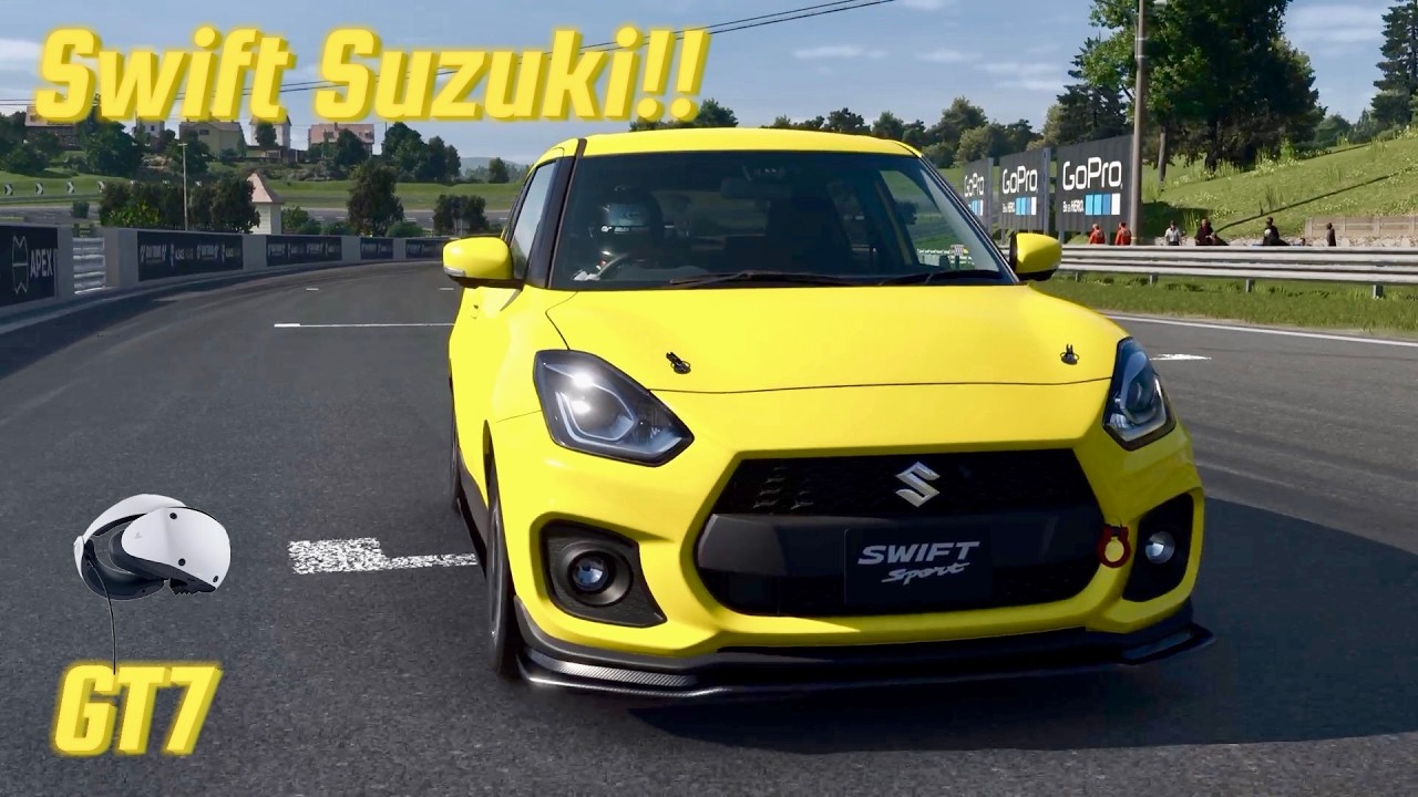 2017 Suzuki Swift Sport Car...in VR!!