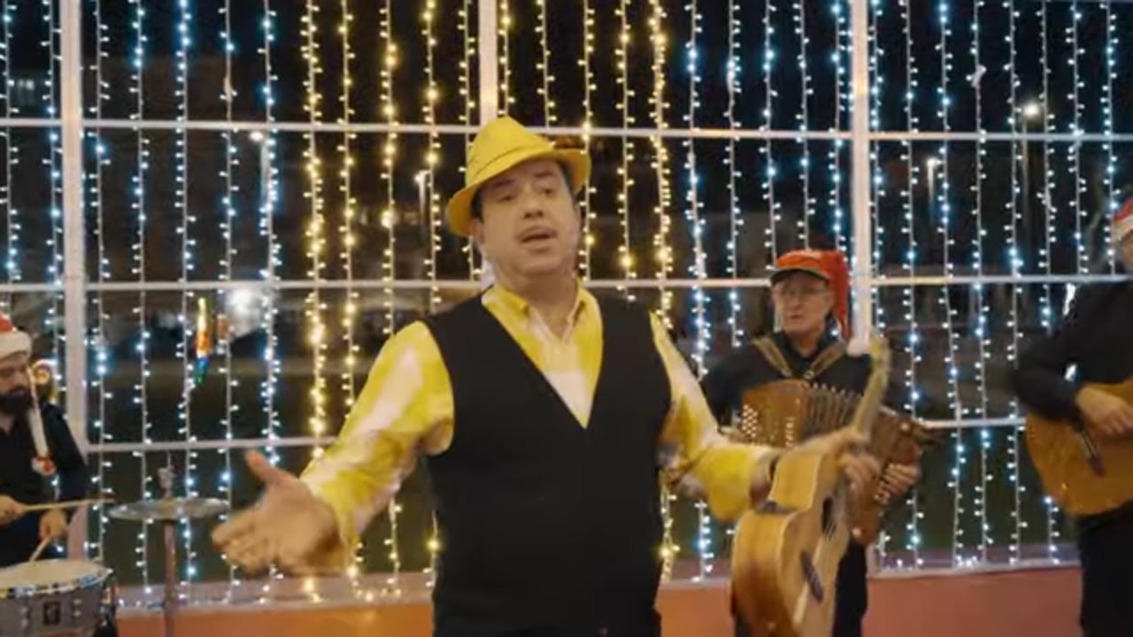 Augusto Canário & Amigos - Feliz Natal para todo o mundo (Official Video)