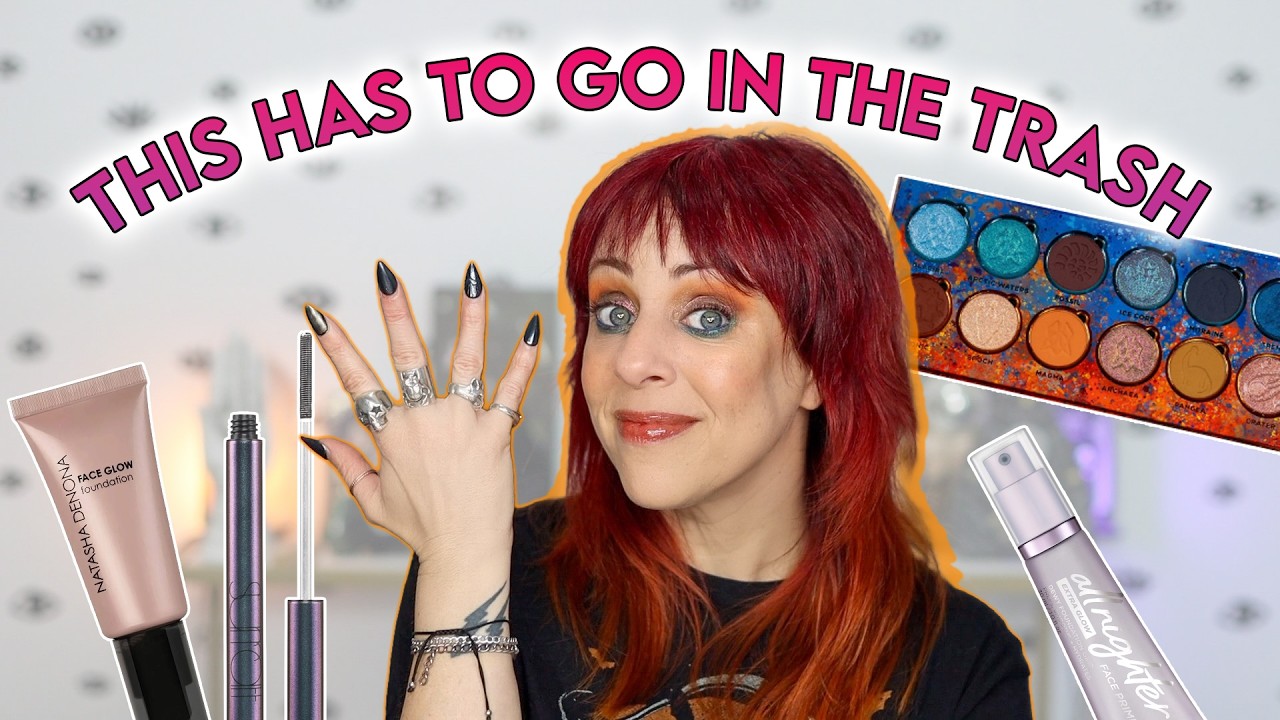 Decluttering Beloved Makeup 💔 Use It Or Lose It