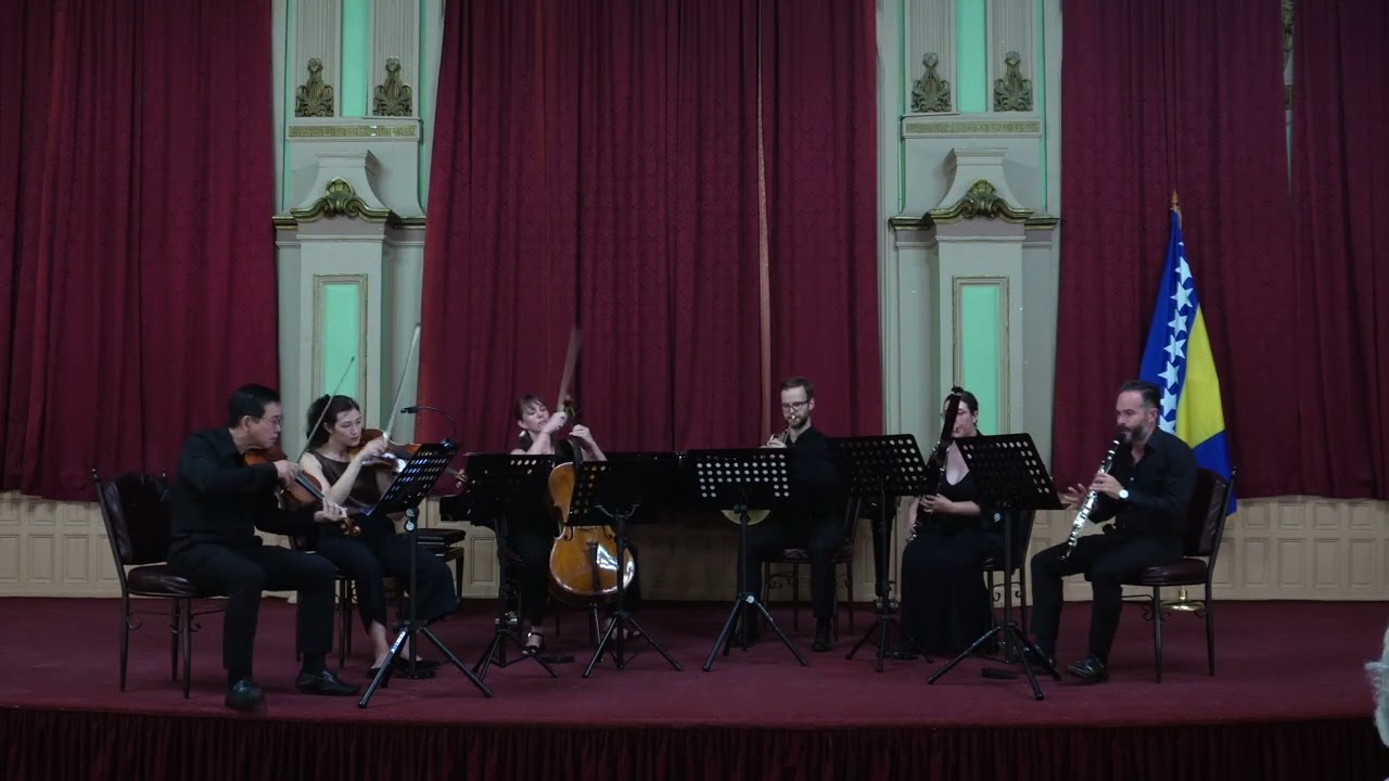 Edmund Song Wind and Bows for mixed ensemble