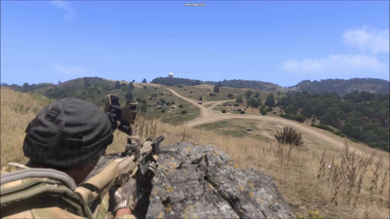 A-10 Attack Runs in Arma 3