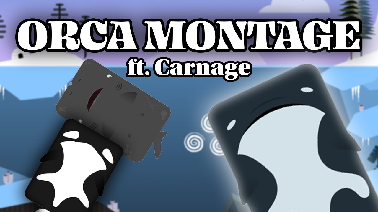 Orca Montage ft. Carnage | Deeeep.io