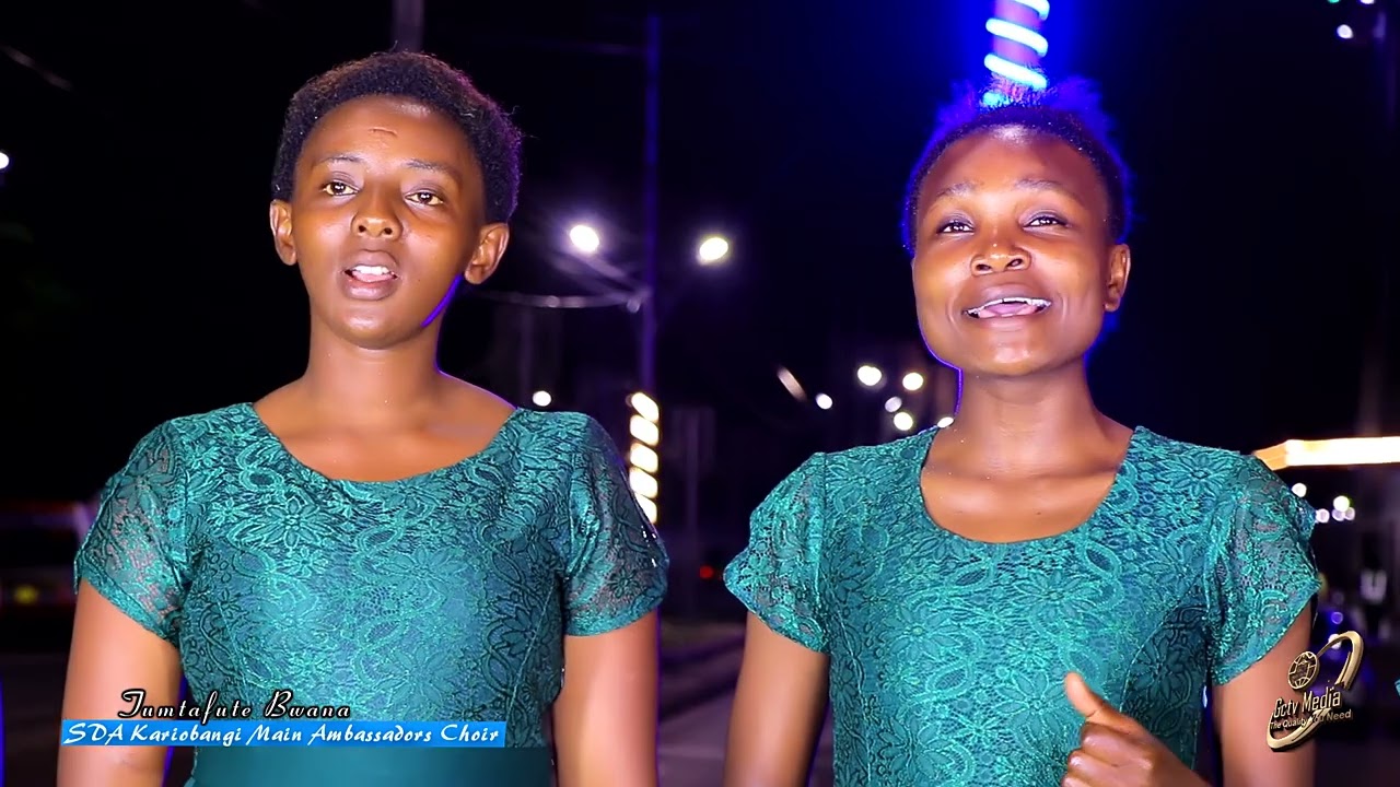 TUMTAFUTE BWANA OFFICIAL VIDEO - SDA CHURCH KARIOBANGI AMBASSSADORS
