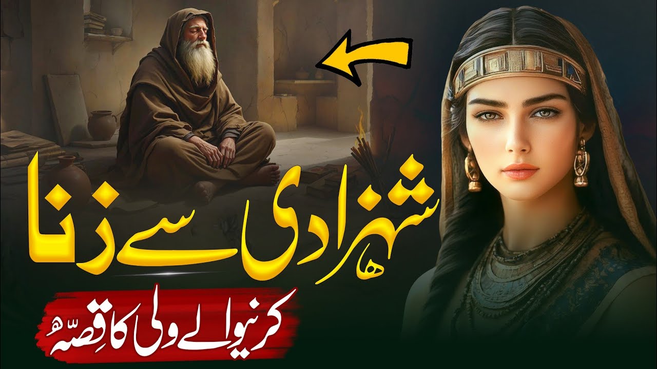 Shahzadi Se Zina Krne Waly Ik Wali Ka Qissa | Barsisa Story In Urdu | Almufeed Islamic