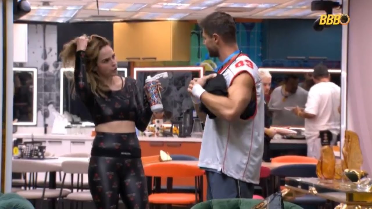 VAI DAR CASAL!!! JONAS E ANA PAULA MARCAM ENCONTRO QUANDO BBB ACABAR | BBB26