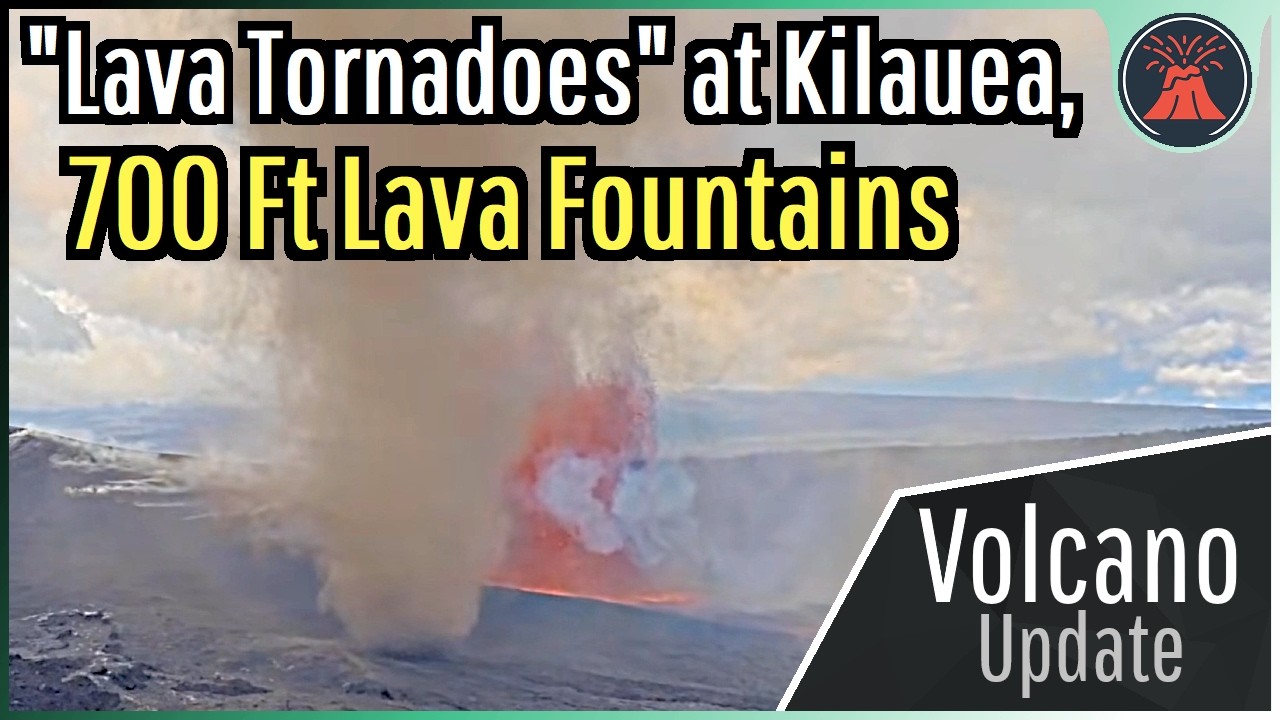 Kilauea Volcano Update; 