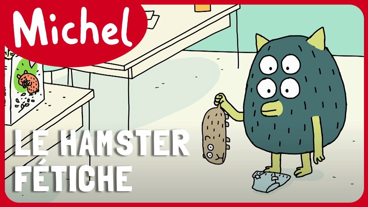 Michel : Le hamster fétiche | Dessin animé à partir de 8 ans | Épisode complet | Folikids 💫