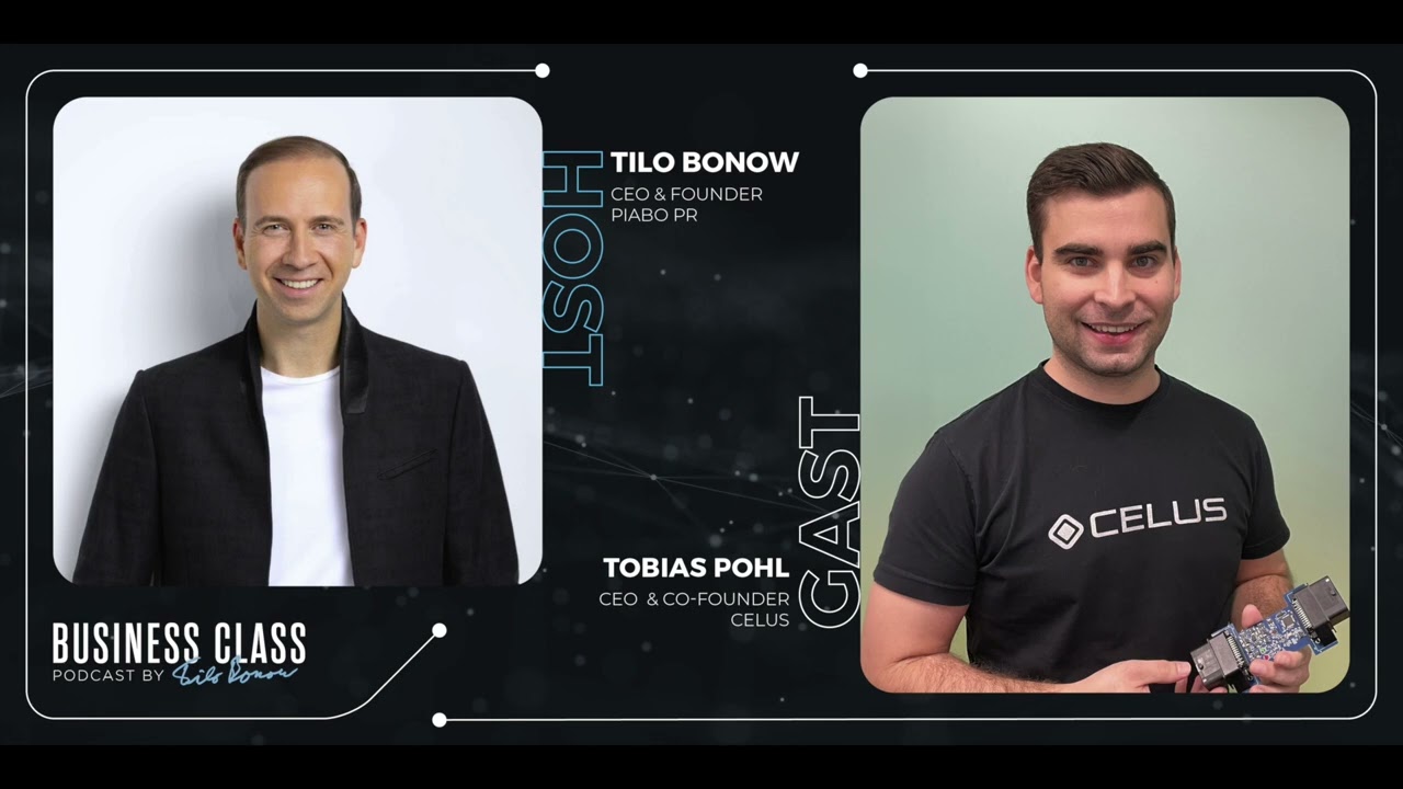 #58 Halbleiter-Helden: KI-Feuerwerk in der Elektronikbranche? Tobias Pohl, CELUS