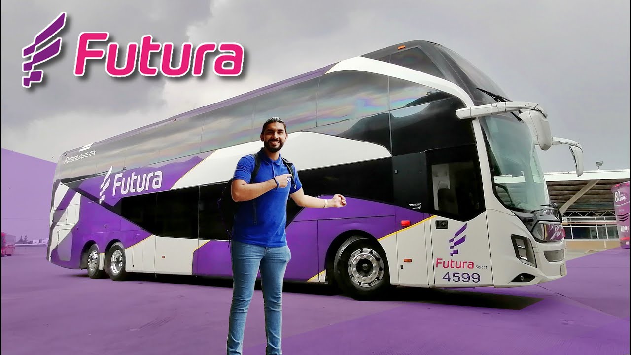 El DOBLE PISO de Futura Select Volvo 9800