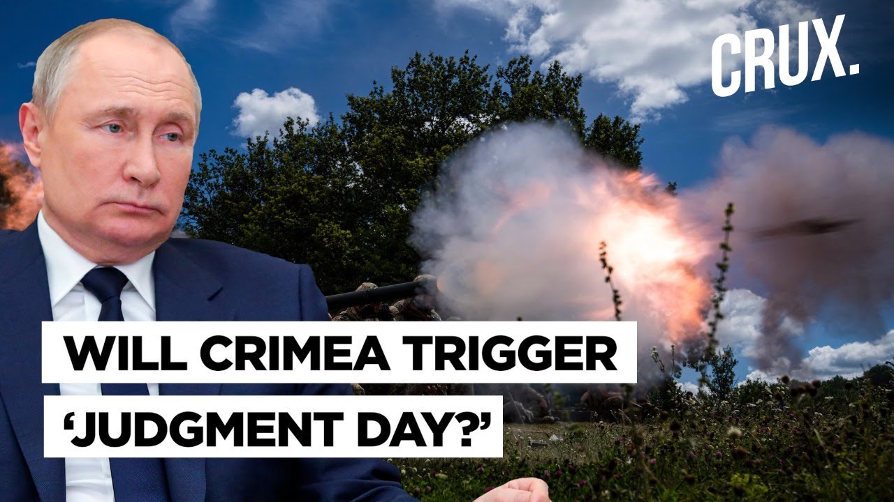 Putin Aide Issues ‘Judgment Day’ Dare As Ukraine Looks To Capture Crimea With West-Supplied Weapons