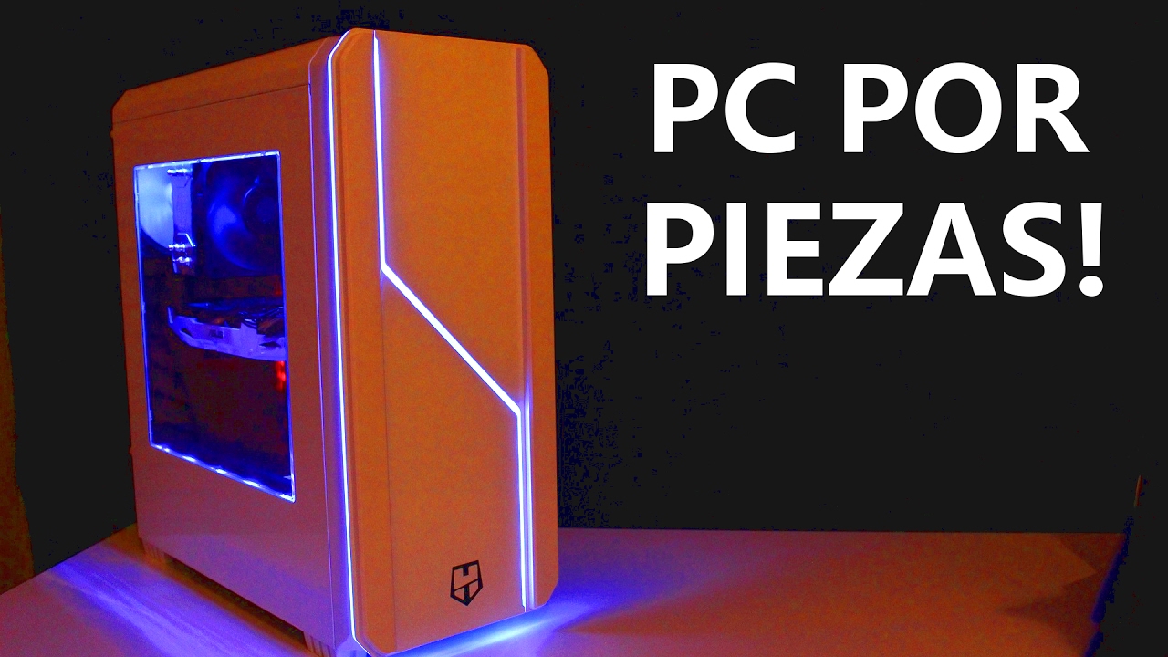 Mi Nuevo PC GAMER por PIEZAS! +Consejos