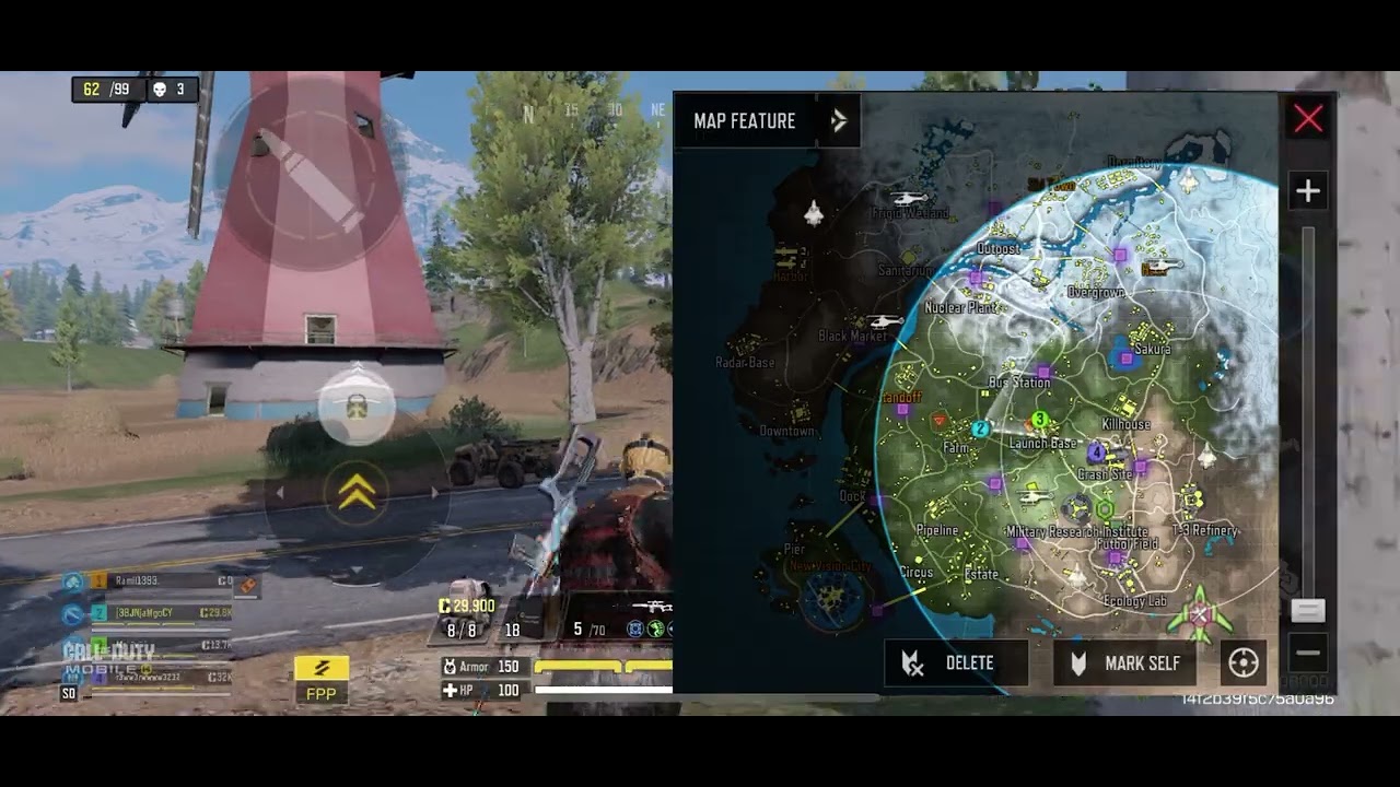 Call Of Duty:Mobile gameplay