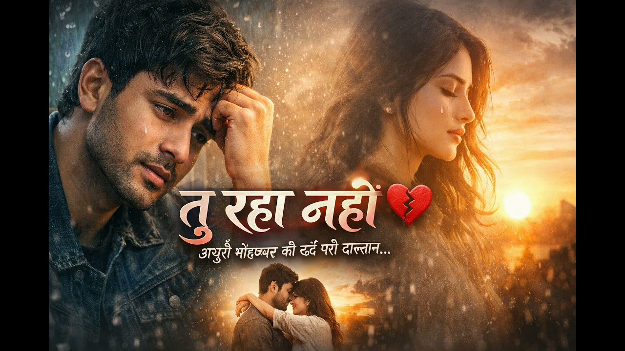 तू रहा नहीं 💔 | Rula Dene Wala Sad Love Song | Emotional Hindi Song 2025