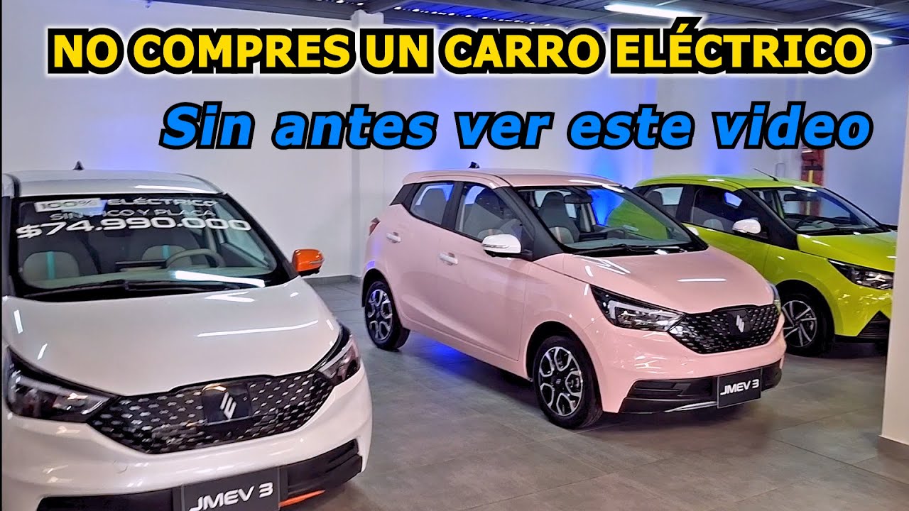 Este carro eléctrico está en el salón del automóvil de Corferias 2025  | Prueba de manejo y precio