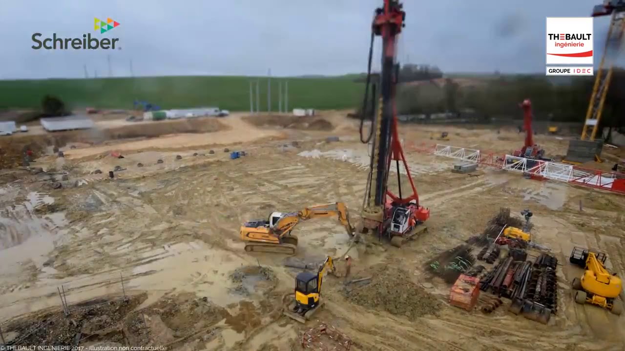 IDEC AGRO & Factory | Conception et construction d’une usine agroalimentaire à Cléry le Petit 55