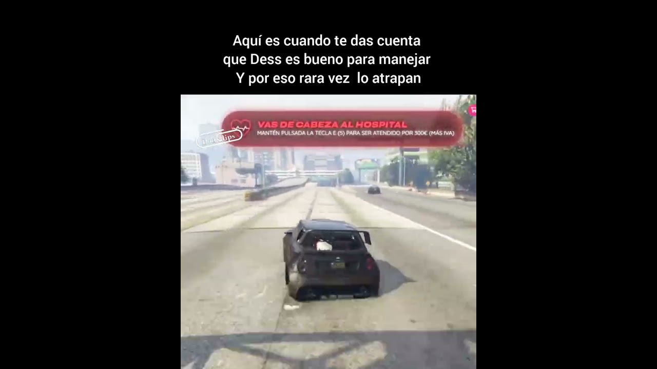 Aqui es cuando te das cuenta que Dess es bueno manejando  #roleplay #gta #marbella #desst3 #donclips