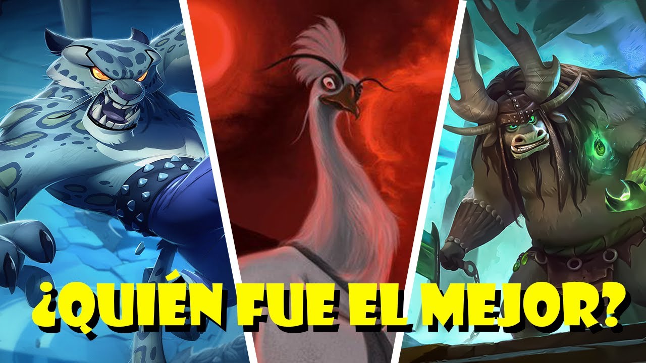 ¿Quién fue el MEJOR VILLANO de Kung Fu Panda?