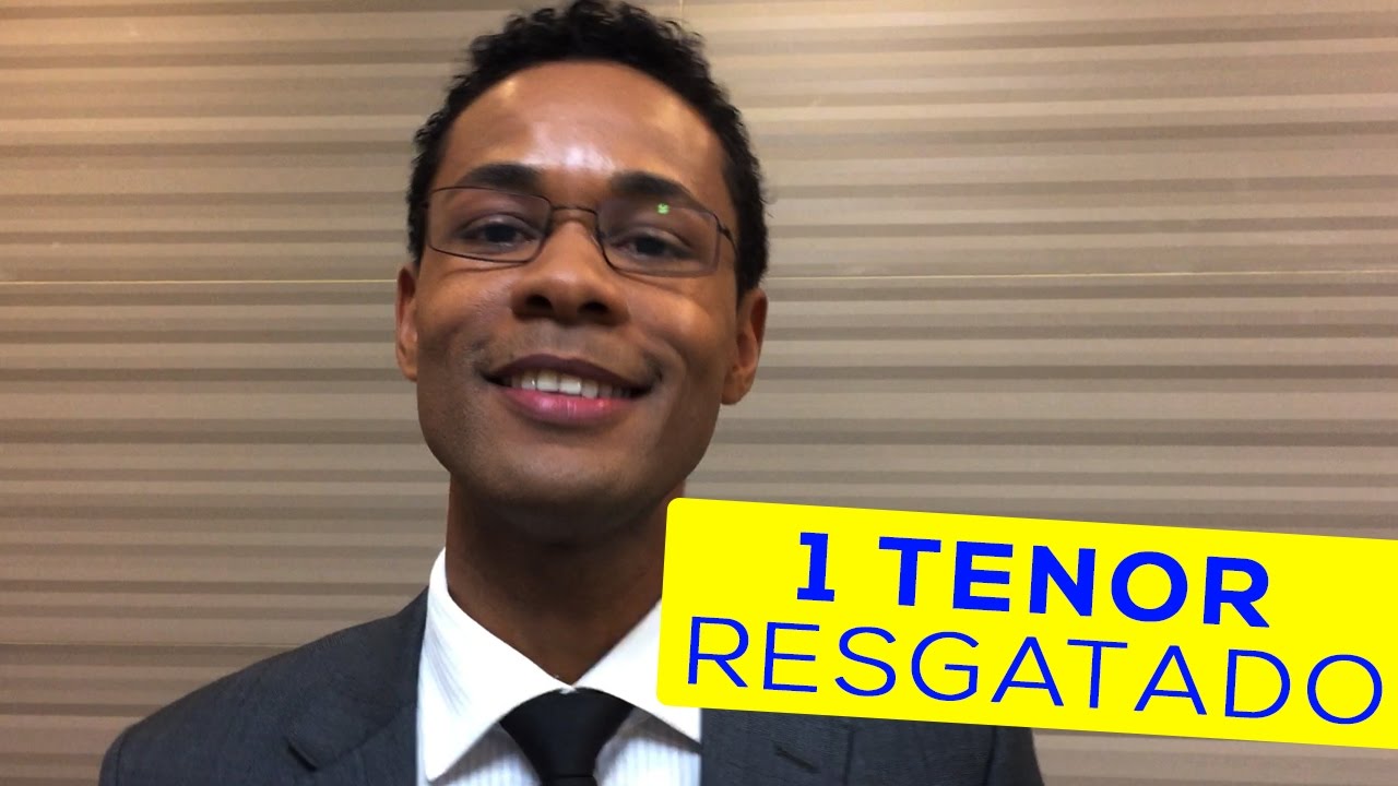 1 TENOR - RESGATADO - ARAUTOS DO REI