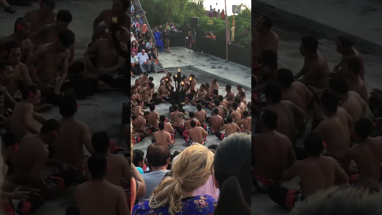 Kecak Dance at Bali, Indonesia