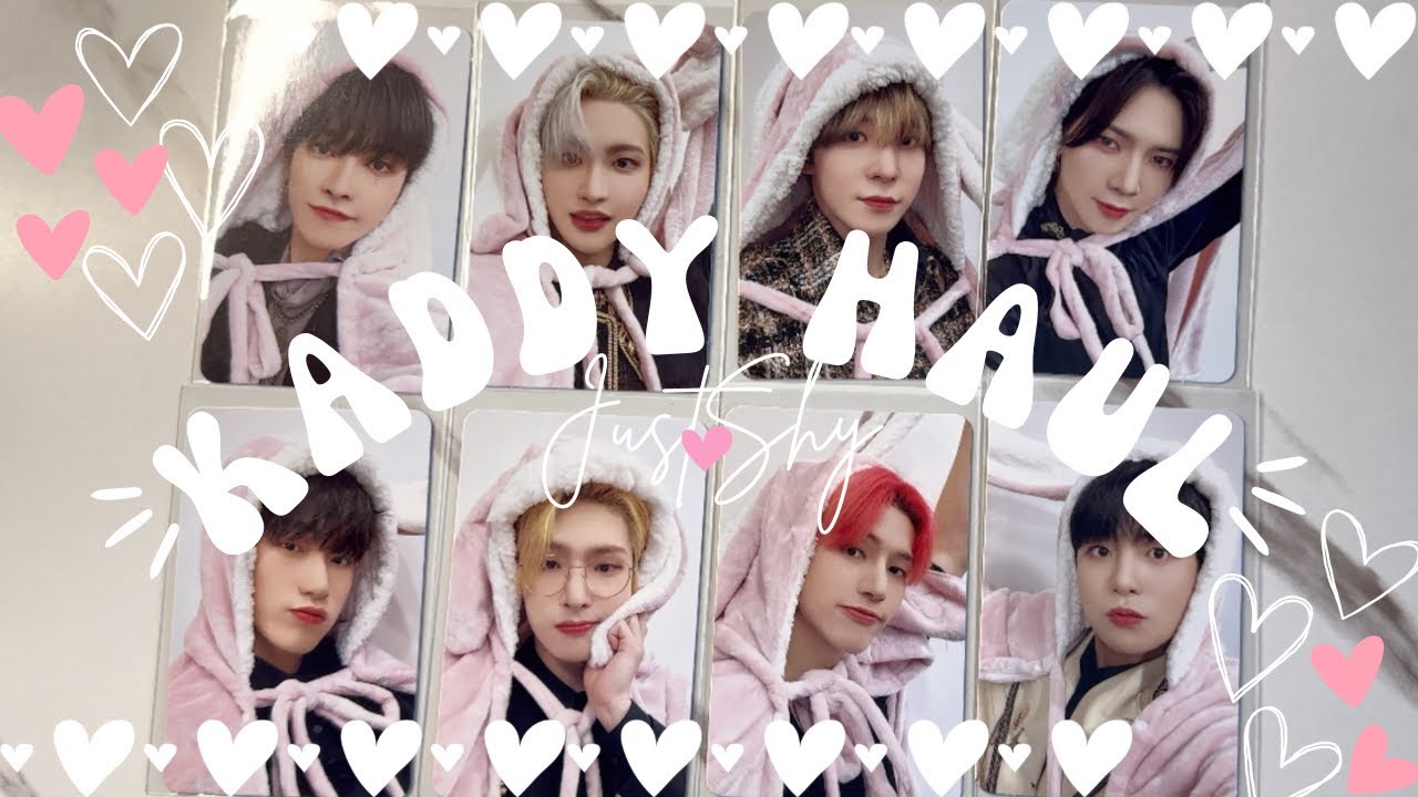 K-addy Haul | ♡♡First Haul in my new place!♡♡