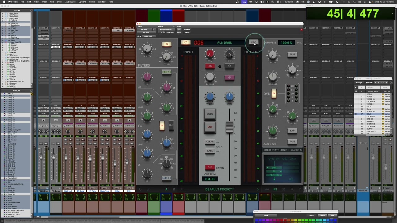 Solid State Logic - SSL 4K G - Mixing With Mike Plugin of the Week