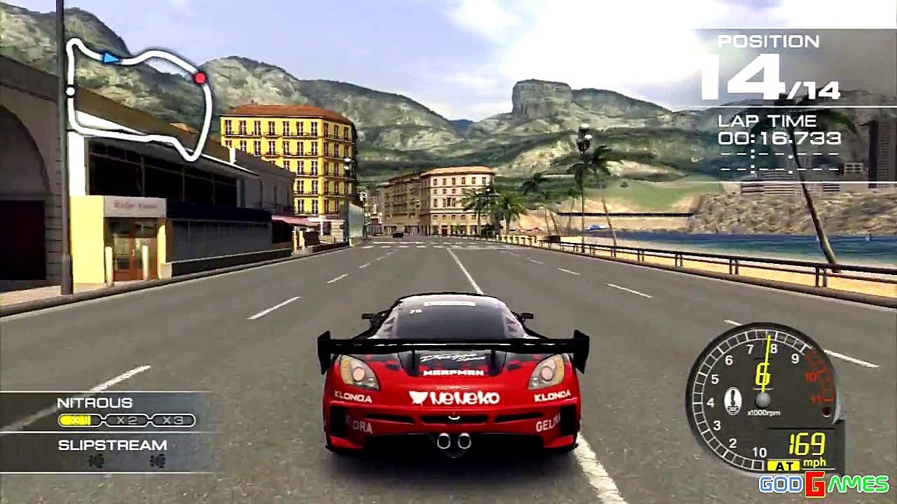 Ridge Racer 7 Gameplay PS3 HD (GodGames Preview)