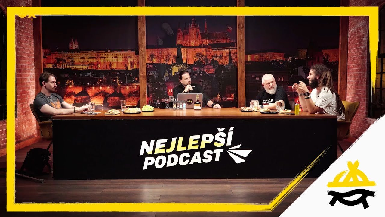 Urza v Nejlep&scaron;&iacute;m podcastu (nejen) o svobodě slova