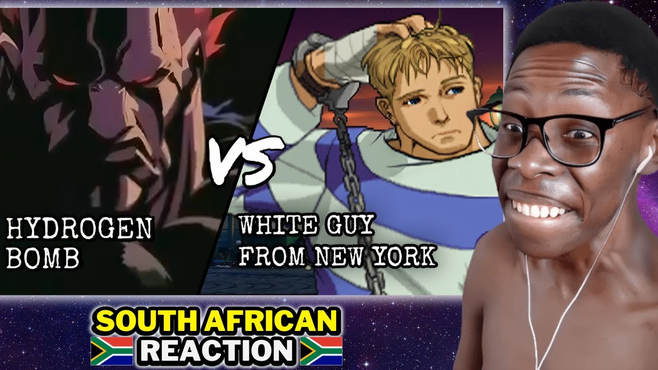 Street Fighter don't make a LICK of sense. (Toonarii) | South African Reaction 🇿🇦