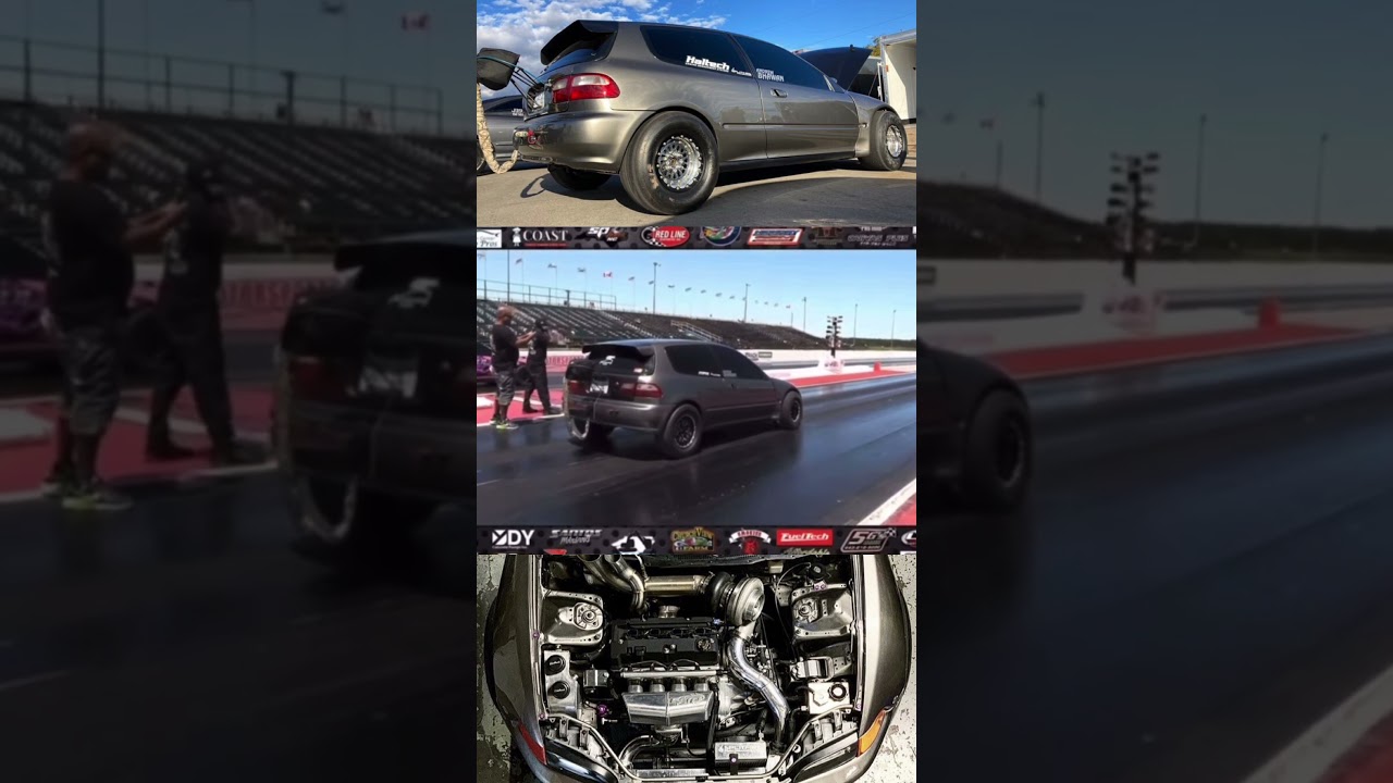 The worlds fastest F2K Honda by Splitfire Performance! #nyce1s #fast #civic #hondacivic #honda #car
