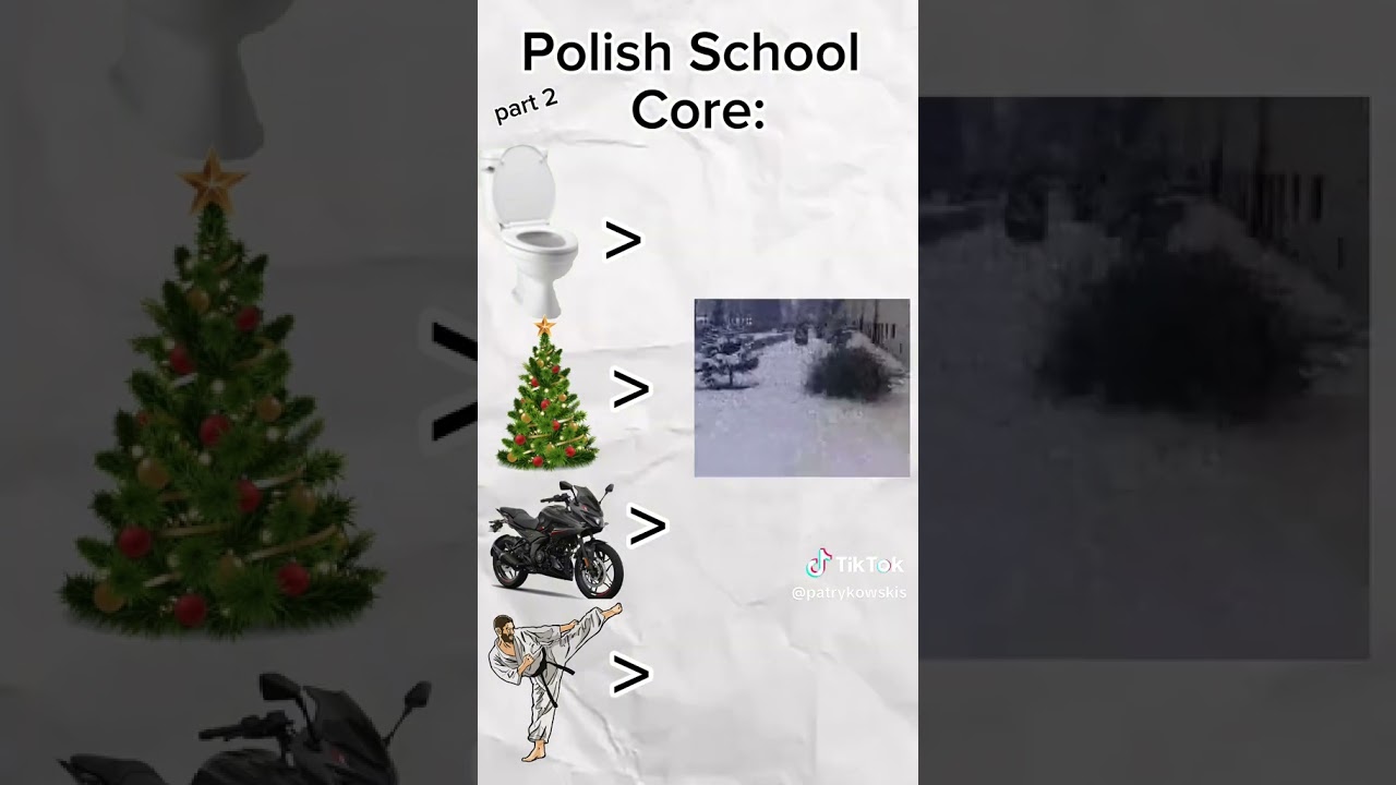 Polish school core part2 #shorts #polska #szkoła