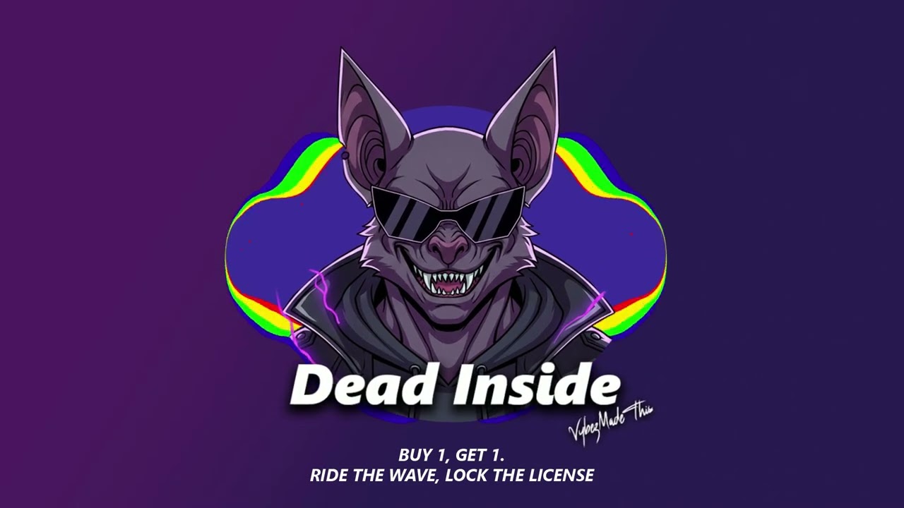 Melodic Rage x Hyperpop Type Beat - DEAD INSIDE