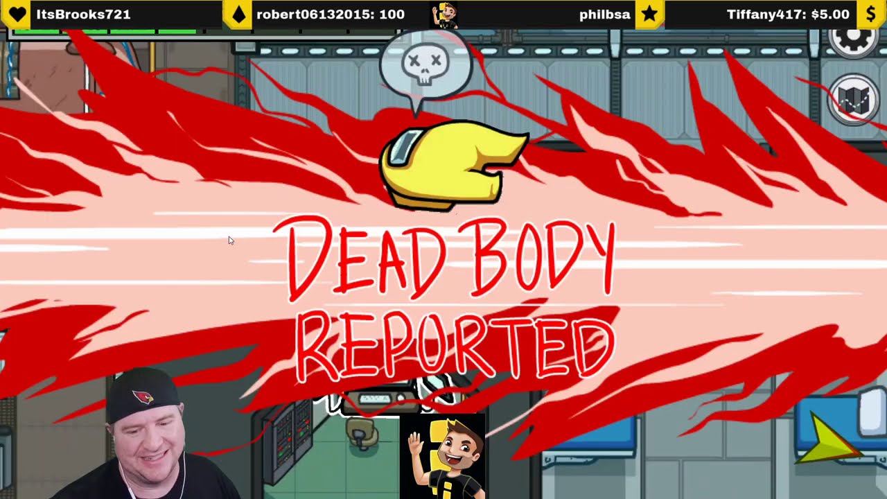 11/25/2020 -  Among Us with Hermits and Friends! (Stream Replay) Pt.2