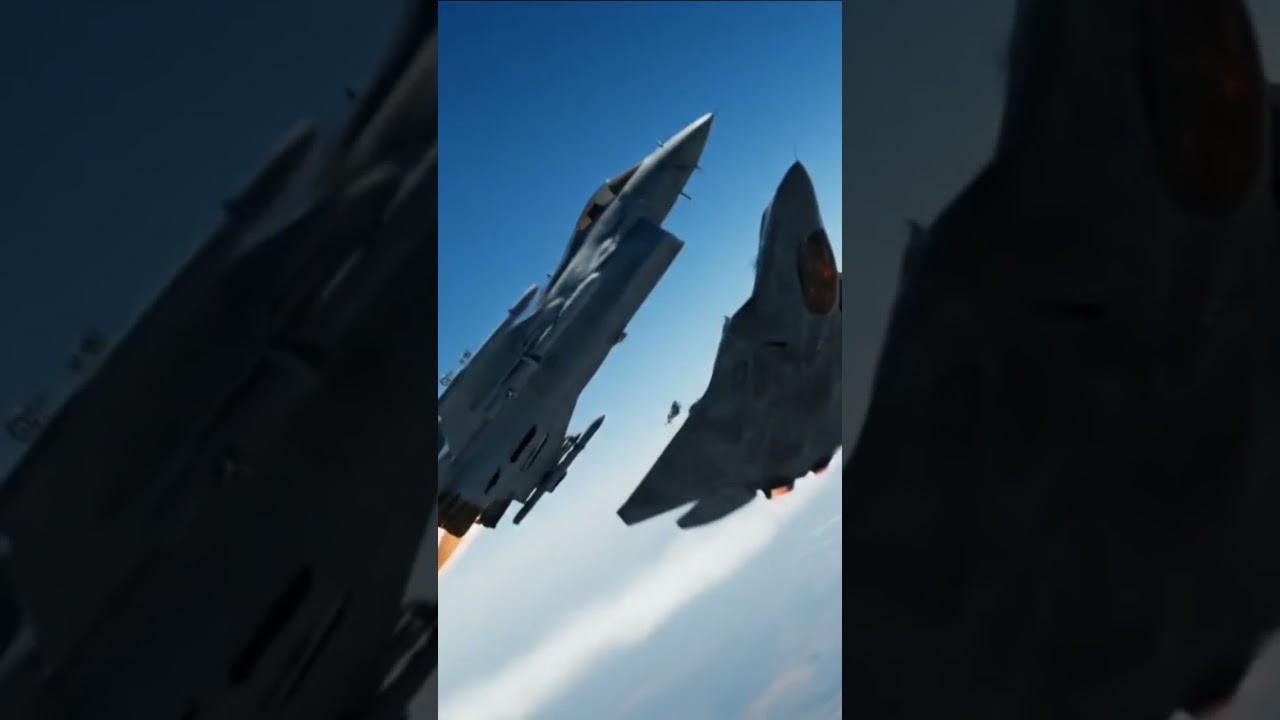 The Ultimate Dogfight: Eurofighter Typhoon vs F-22 Raptor