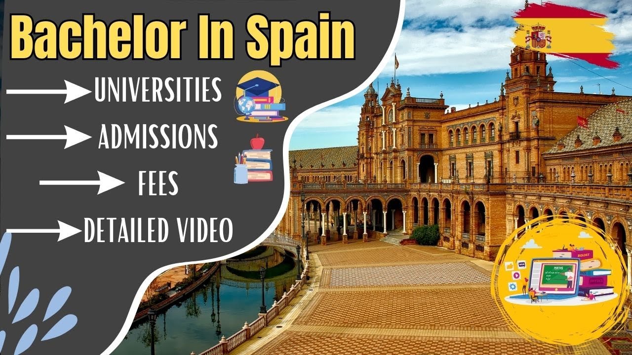 Bachelor in Spain | Universities | Admissions | fees #studentvisa #mahivlogs #admissionsinspain
