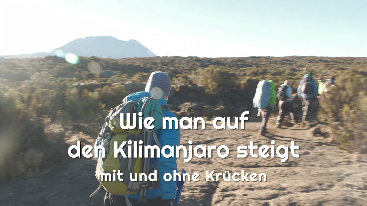 Kilimandscharo-Besteigung: Jeder kann es schaffen, wenn man wei&szlig;, wie man das richtig macht