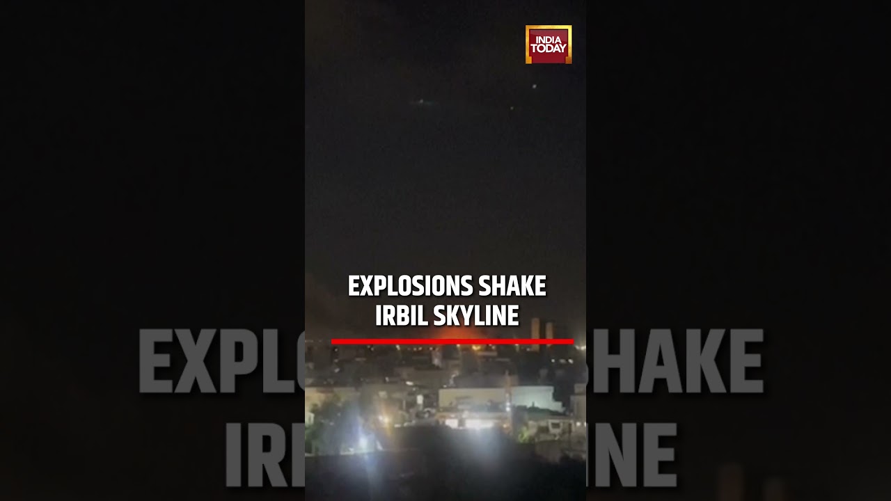 Explosions Shake Irbil Skyline &ndash; Iran‑Backed Militias Target US Bases in Iraq