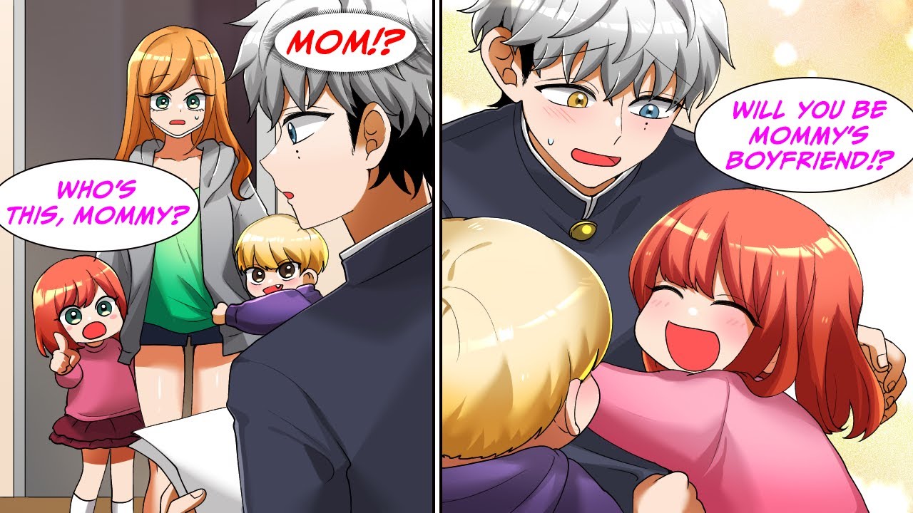 I was helping out my classmate who became a hermit, but she has children...!? [Manga Dub]