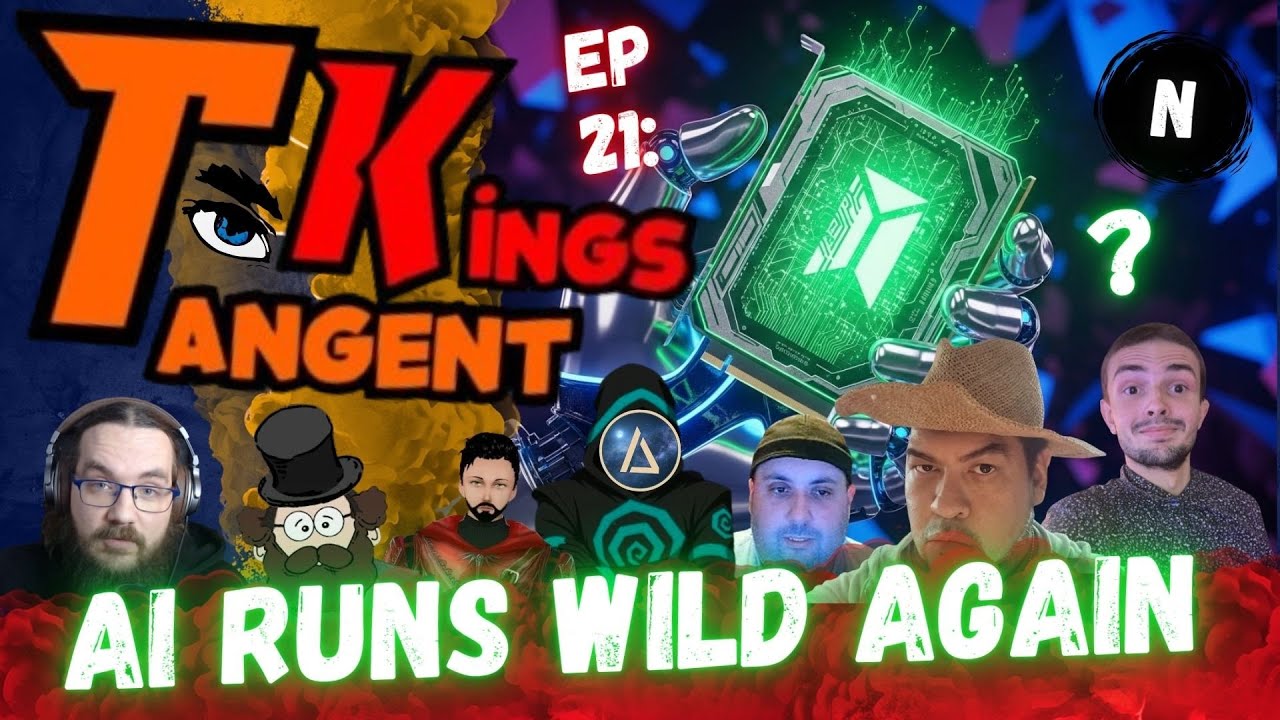 We Are Legal And AI Is Lethal | DiscussThing's Tangent Kings: Episode 21
